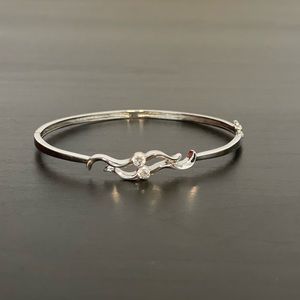 Swarovski crystal bangle